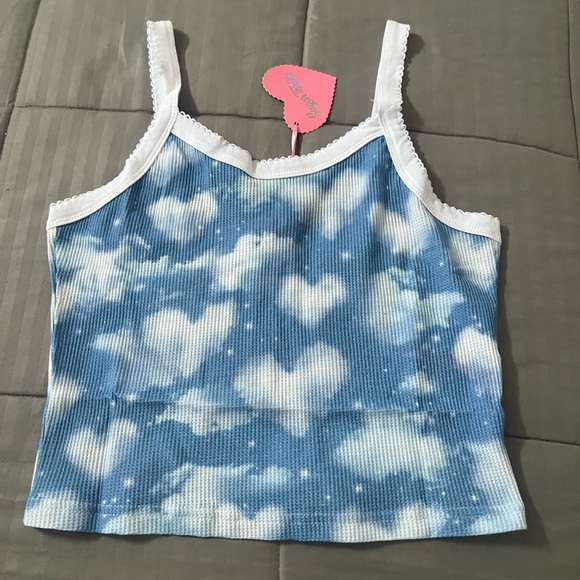 Dolls Kill Tops - Dolls Kill Sugar Thrillz Cloud Top
